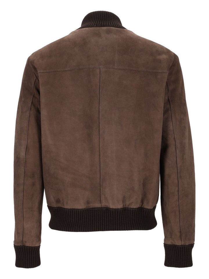 Al Duca D'Aosta Valstar Bottoni Con Interno Thermore 100 Leather Giacche - Marrone | d077e9058669e187a48ec2365e21fe620b9f4398