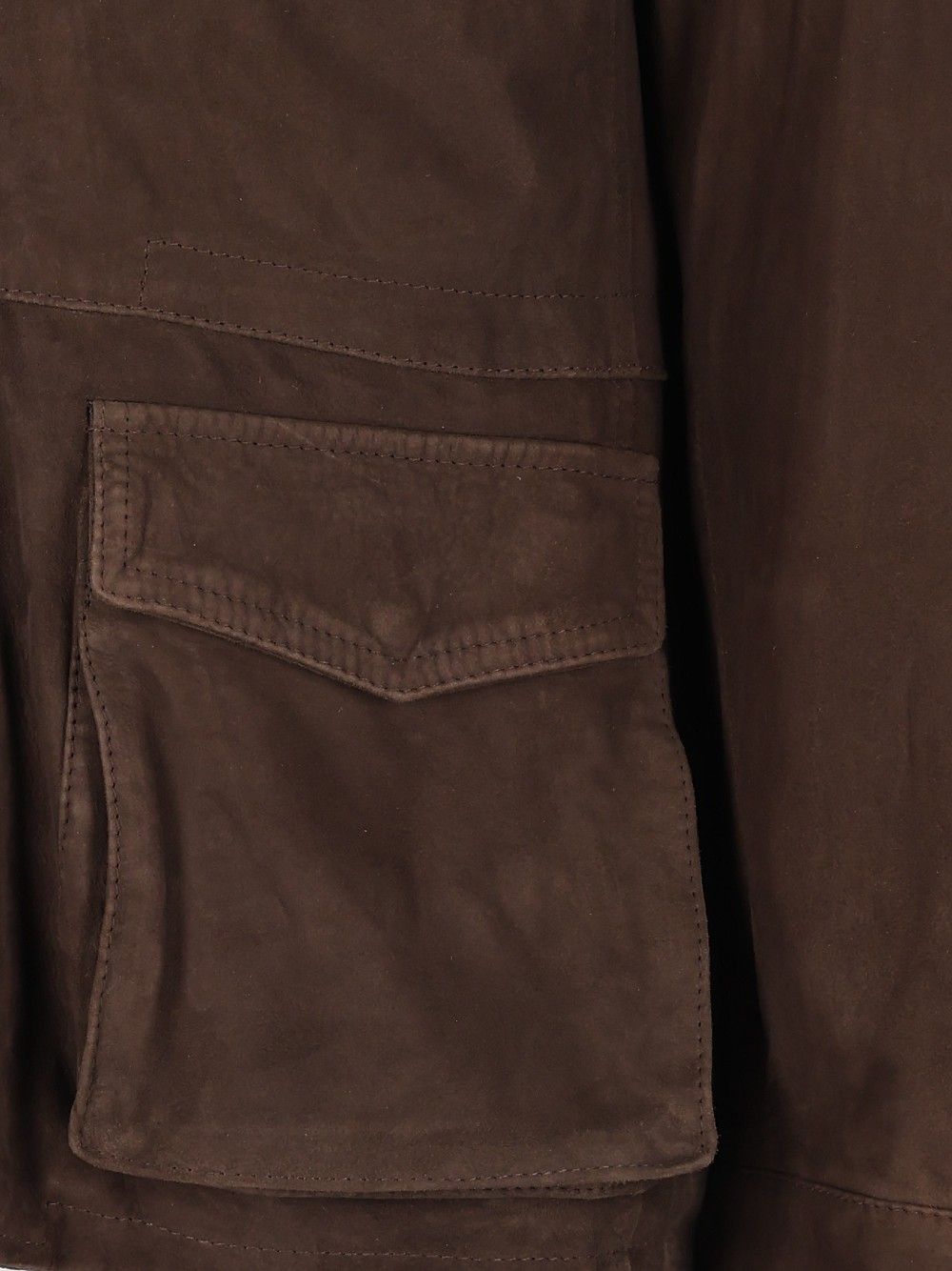 Al Duca D'Aosta Field Jkt 100 Suede Interno  100 Lana Giacche - Marrone | 350a5f0fea3fe88b3b4b9a6e75aa09266a4332d1