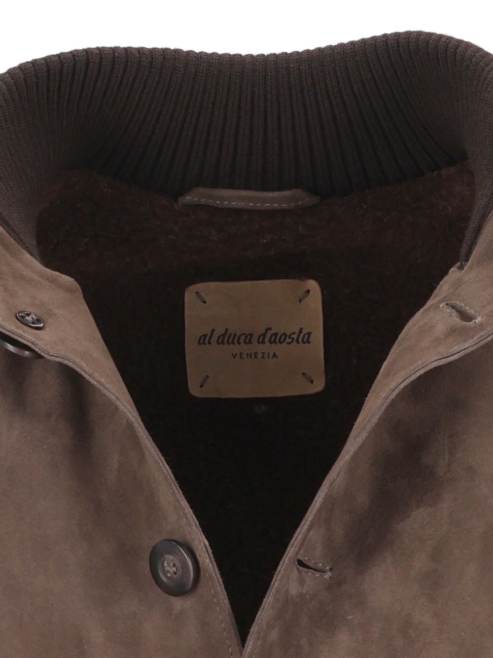 Al Duca D'Aosta Valstar Bottoni Con Interno Thermore 100 Leather Giacche - Marrone | 4ede8687286904a0bb9bc43ad2961129fecac0bd