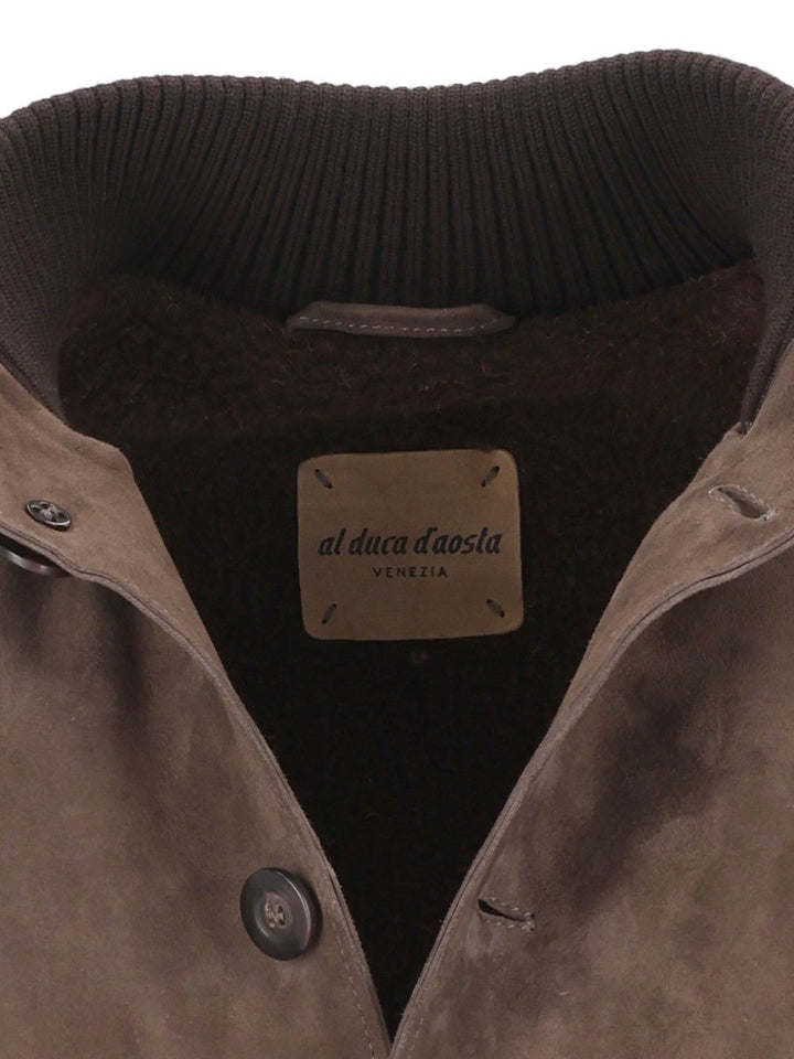 Al Duca D'Aosta Valstar Bottoni Con Interno Thermore 100 Leather Giacche - Marrone | 4ede8687286904a0bb9bc43ad2961129fecac0bd