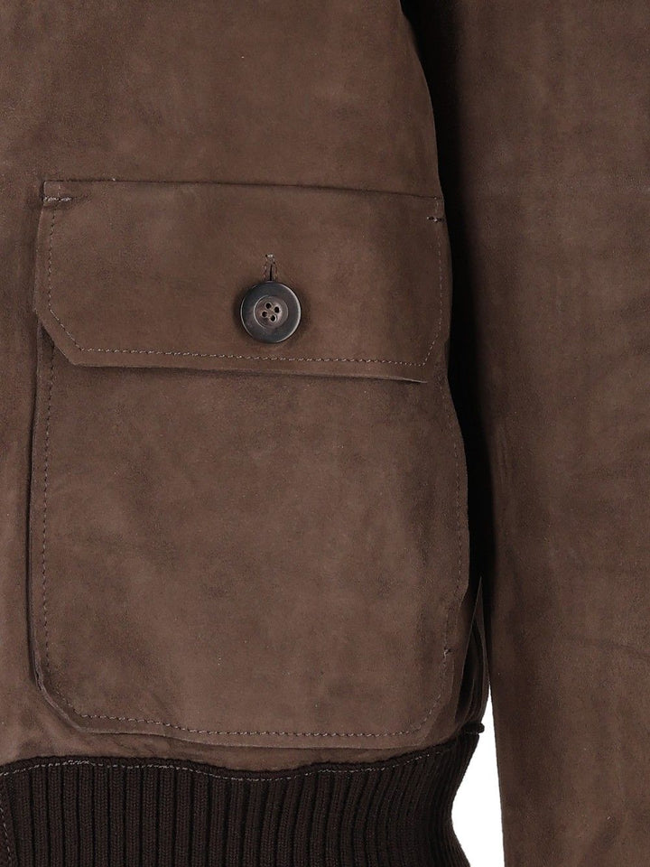 Al Duca D'Aosta Valstar Bottoni Con Interno Thermore 100 Leather Giacche - Marrone | 3fb6a4da9e600bd8e94cd7f656c6a5c2e377b92a