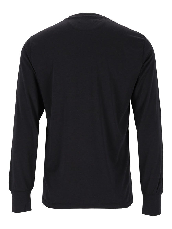 Tom Ford Long-Sleeved T-Shirt - Nero | 5048e3ee382580112699bc829ec75c0072a1d3b3