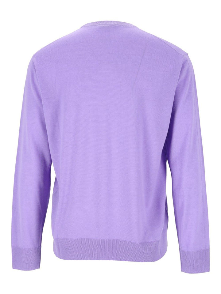 Tom Ford Merino Wool Sweater Knitwear - Violet | 16a8257bfa596b2e94a39126bc1e47b70c7c228d