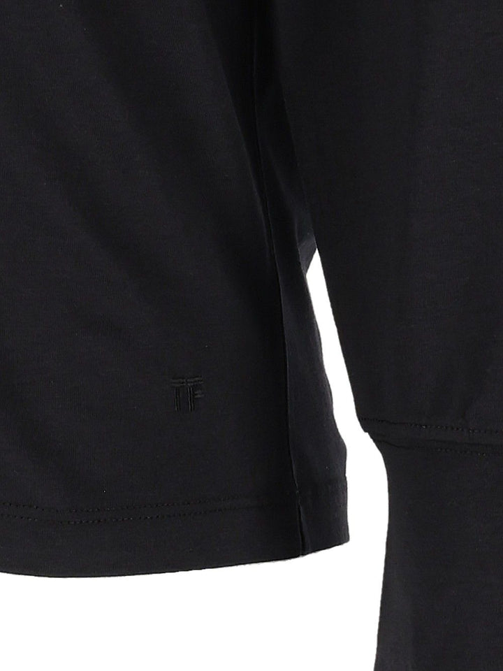 Tom Ford Long-Sleeved T-Shirt - Nero | b8cd9dc1f537d1f865309f6845afdfed52646f0f