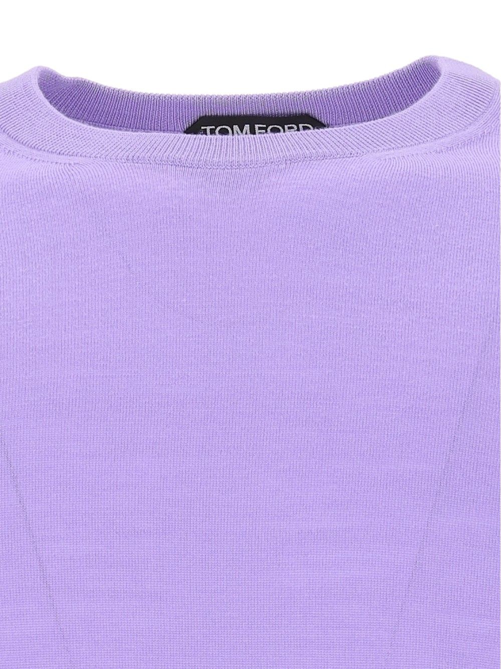 Tom Ford Merino Wool Sweater Knitwear - Violet | 48ba8efc91c5907c265b642e9c8c2c9f03564ed4