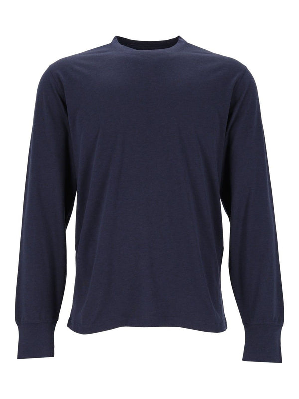 Long-Sleeved T-Shirt Blu