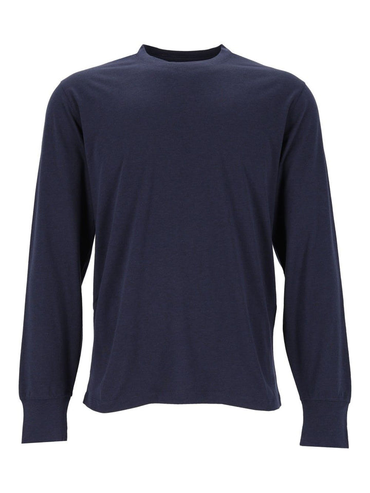 Tom Ford Long-Sleeved T-Shirt - Blu | 3797eb4f7be6d0a91d9694b52c9d6b5e445efb0e