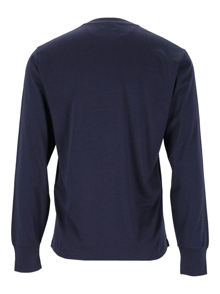 Tom Ford Long-Sleeved T-Shirt - Blu | c71715749dde09147fd0d80666fac1e8cf2187f8