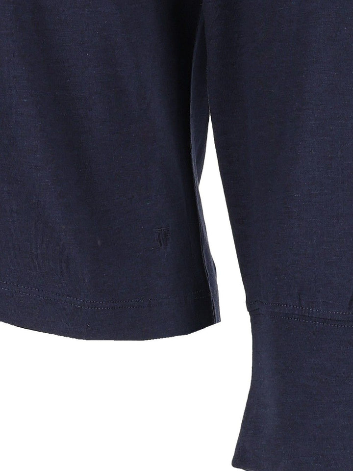 Tom Ford Long-Sleeved T-Shirt - Blu | 1f163884c85eb1072a52480b6743278163c962d7