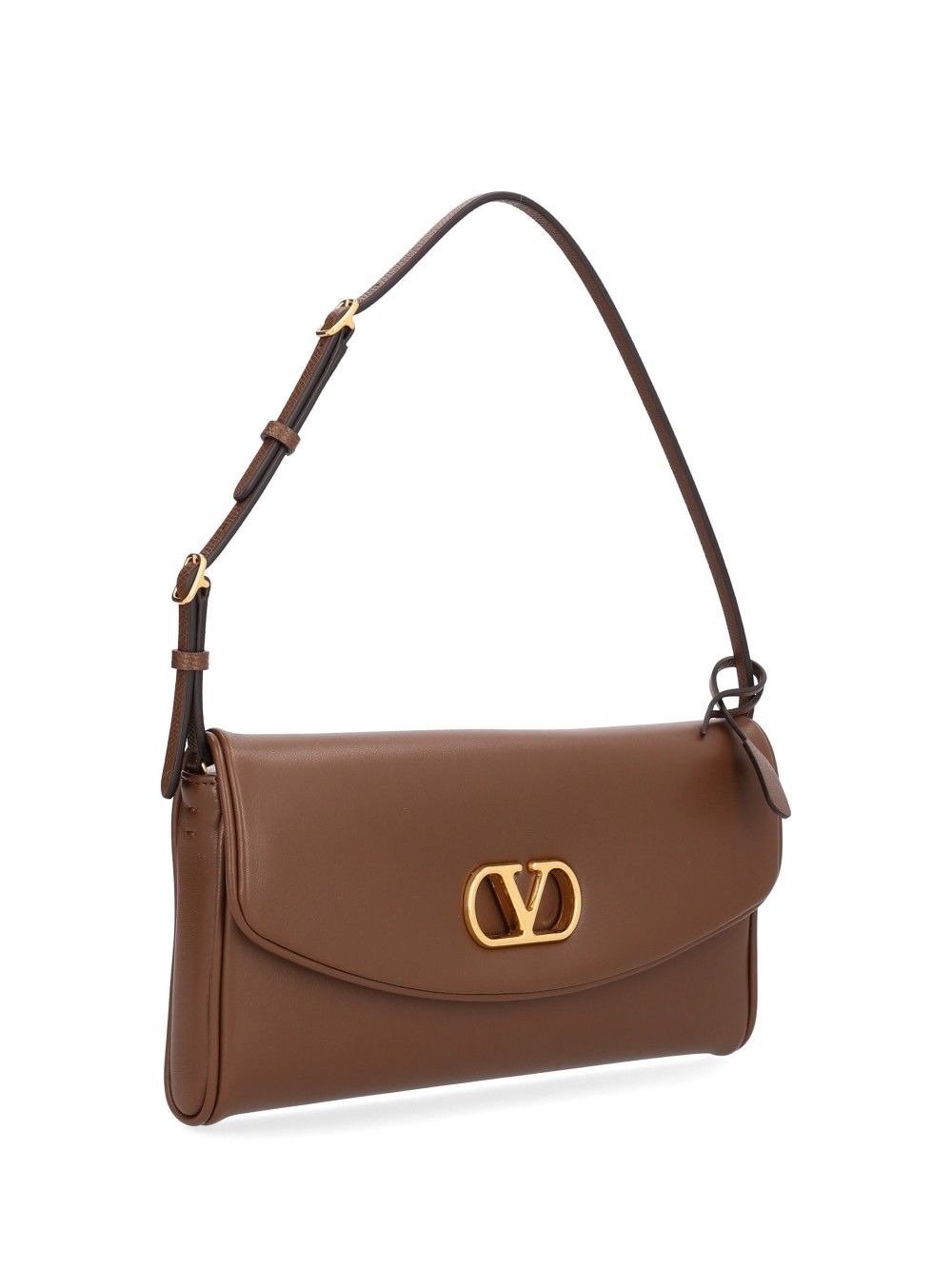 Valentino Garavani Devain Shoulder Bags - Marrone | ad3f82eb54c861cb1efaf2e8811e4a917855a509