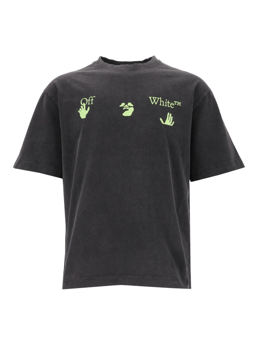 Off-White Bacco Arrow Skate T-Shirt - Nero | 399a3ee5314d42730d3c4a78d4789101fc61800f