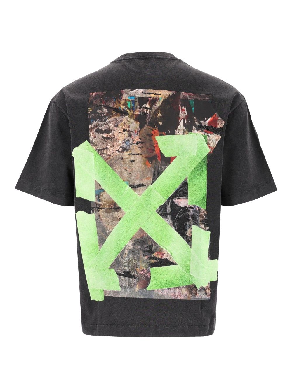 Off-White Bacco Arrow Skate T-Shirt - Nero | c89f3efc47c9283204f8ac2c71e33295b9fb41fa