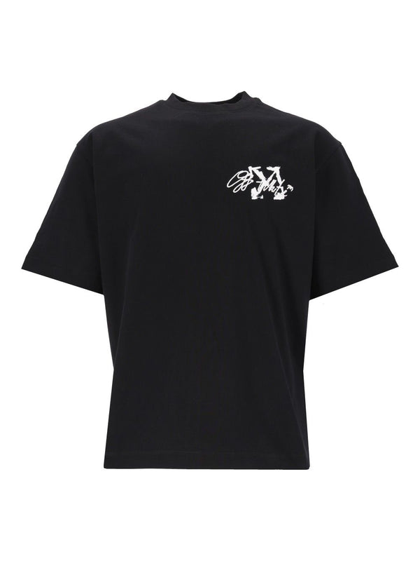Stroke 2 Arrow Skate S/S Tee T-Shirt Nero