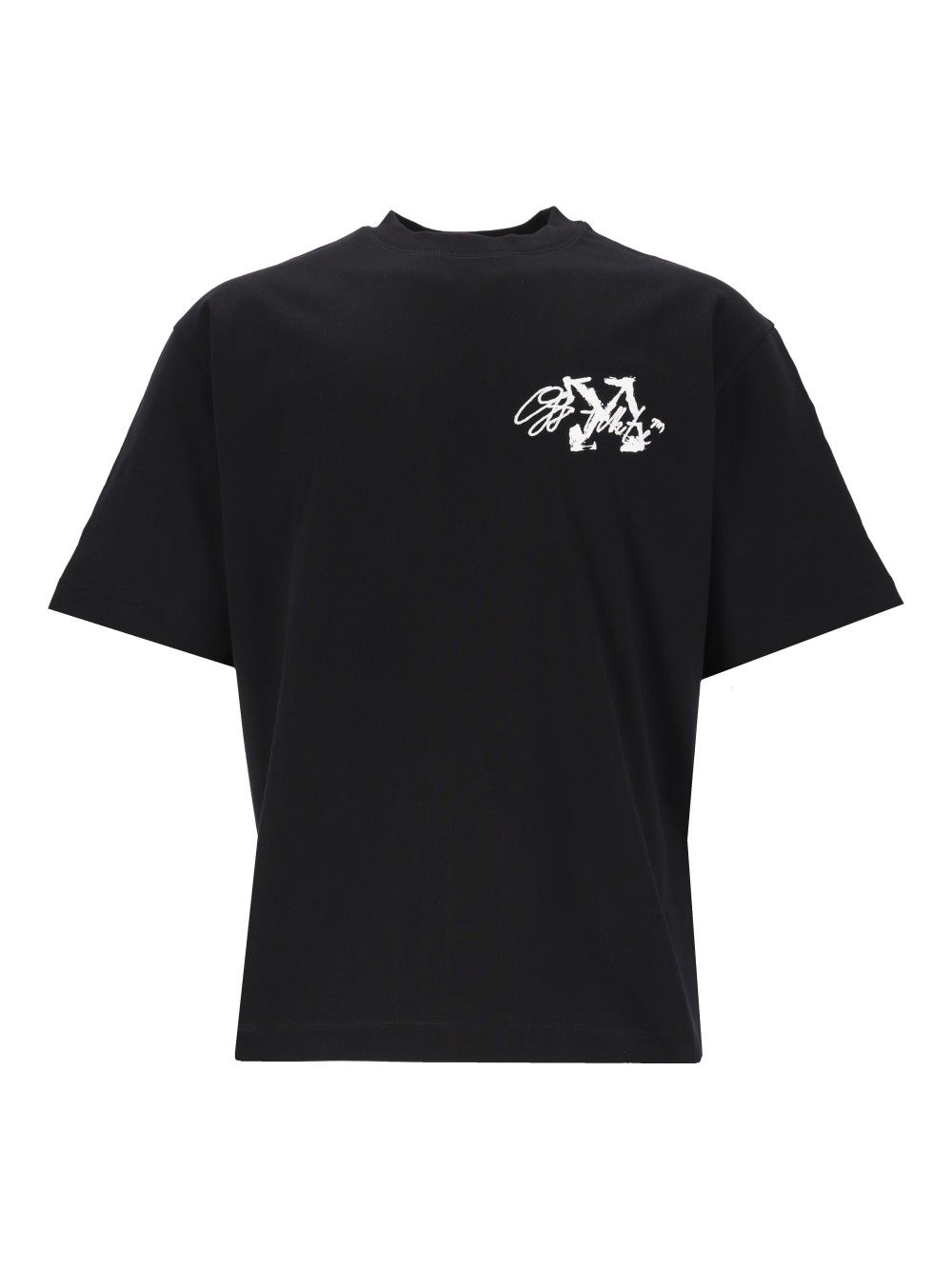 Off-White Stroke 2 Arrow T-Shirt - Nero | 0b368b9ea9beb38d24d53816c78409762db8ff73