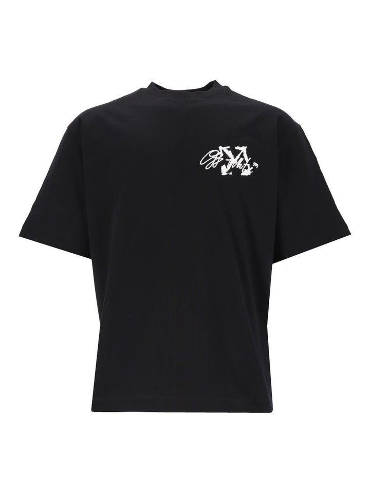 Off-White Stroke 2 Arrow T-Shirt - Nero | 0b368b9ea9beb38d24d53816c78409762db8ff73