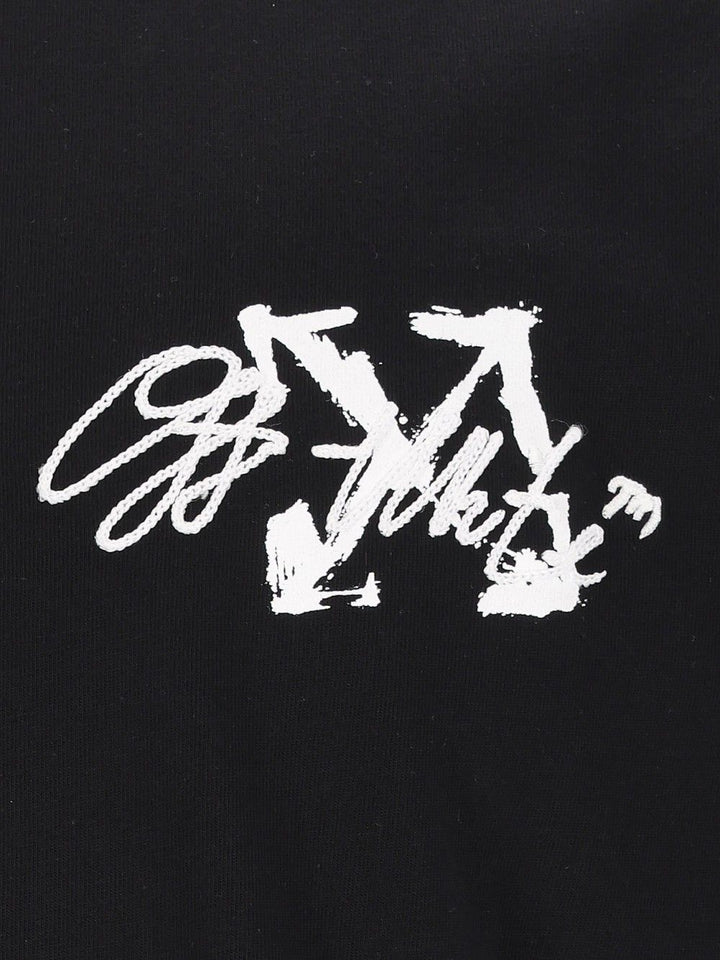 Off-White Stroke 2 Arrow T-Shirt - Nero | 1134611619ccb184dfeca5478cdaaa333fc793dd
