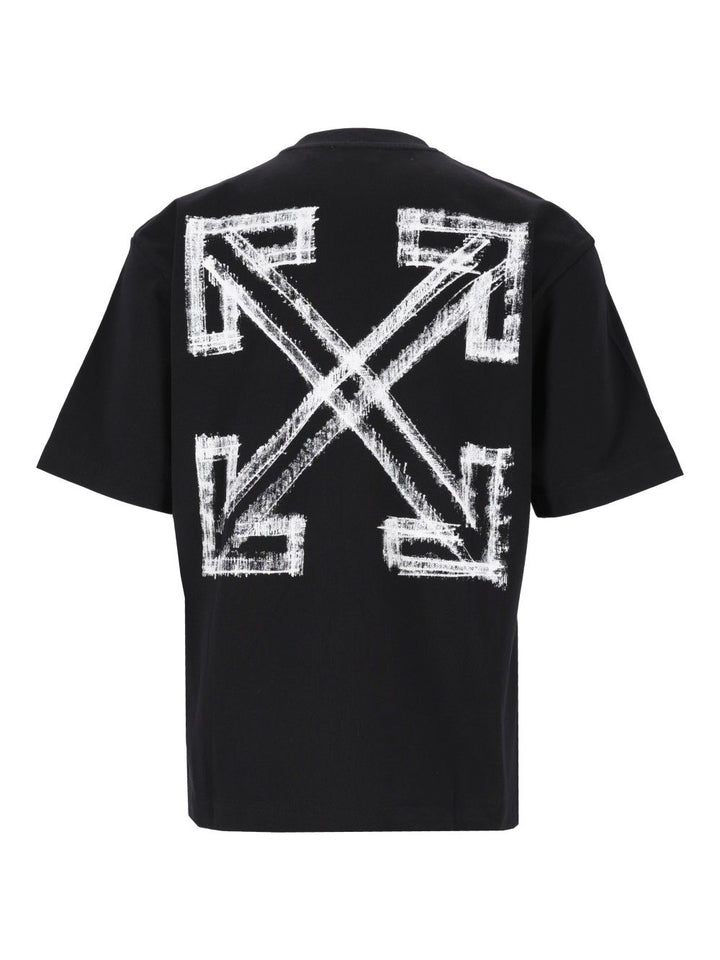 Off-White Motion Arrow Skate S/S Tee T-Shirt - Nero | fa5f77083500371e1ff2df68a4de0329fd4589b9