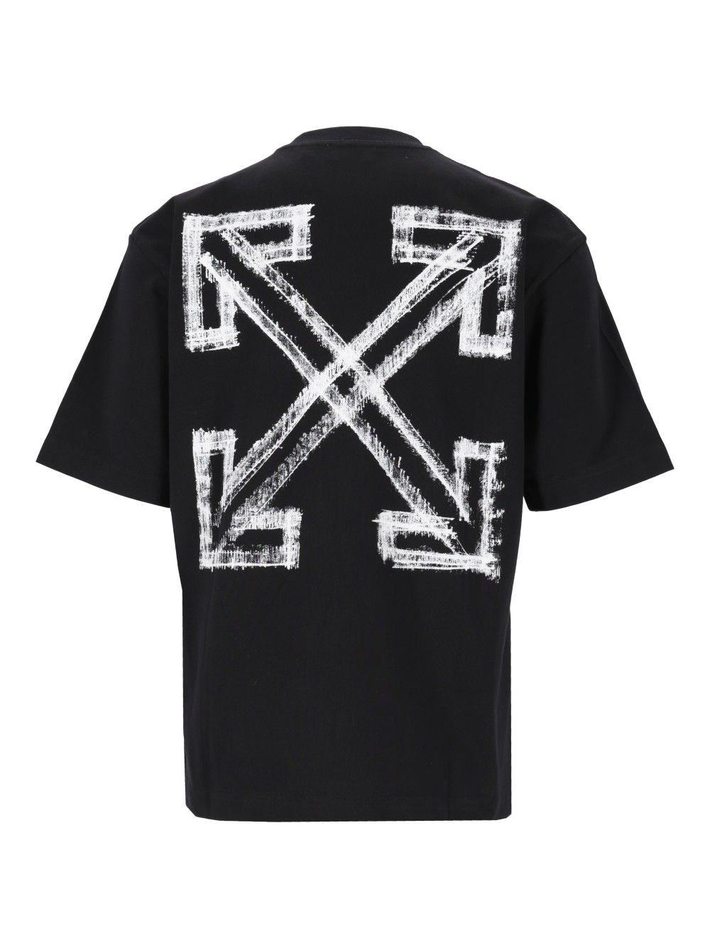Off-White Motion Arrow T-Shirt - Nero | 089645fffafee58a926ce96b12507ba5a2cdea51