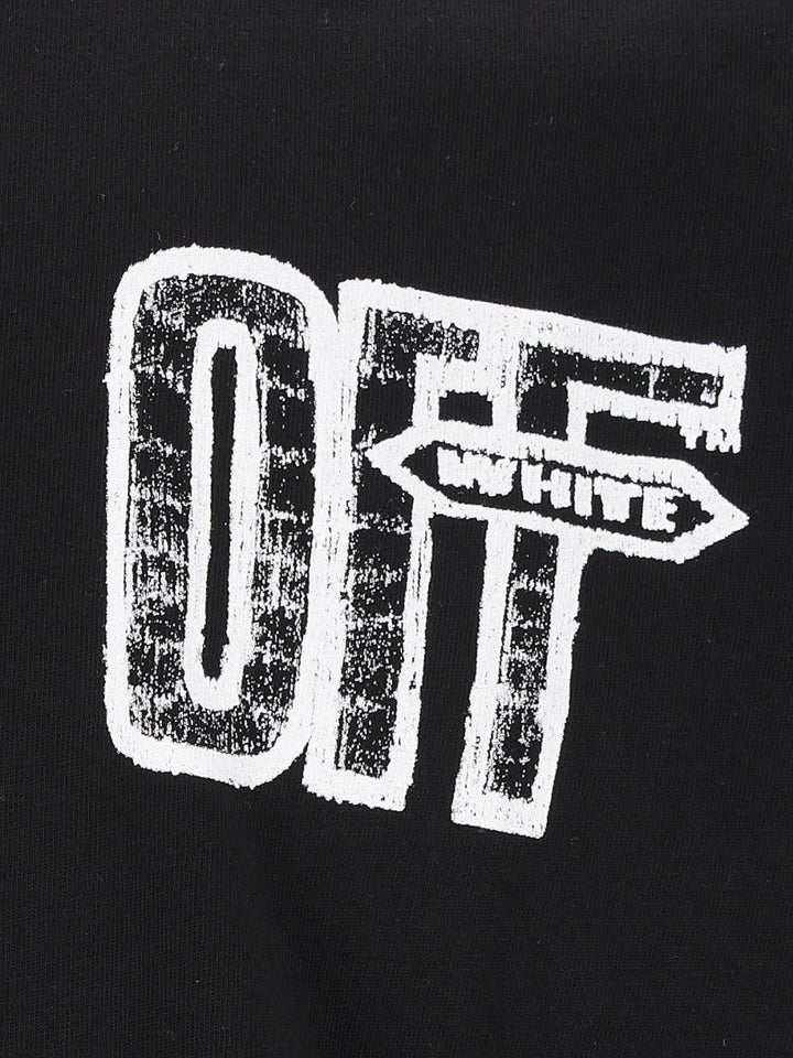 Off-White Motion Arrow Skate S/S Tee T-Shirt - Nero | d199955ae706ba0c2e1172ca1c38bed182df5aa3