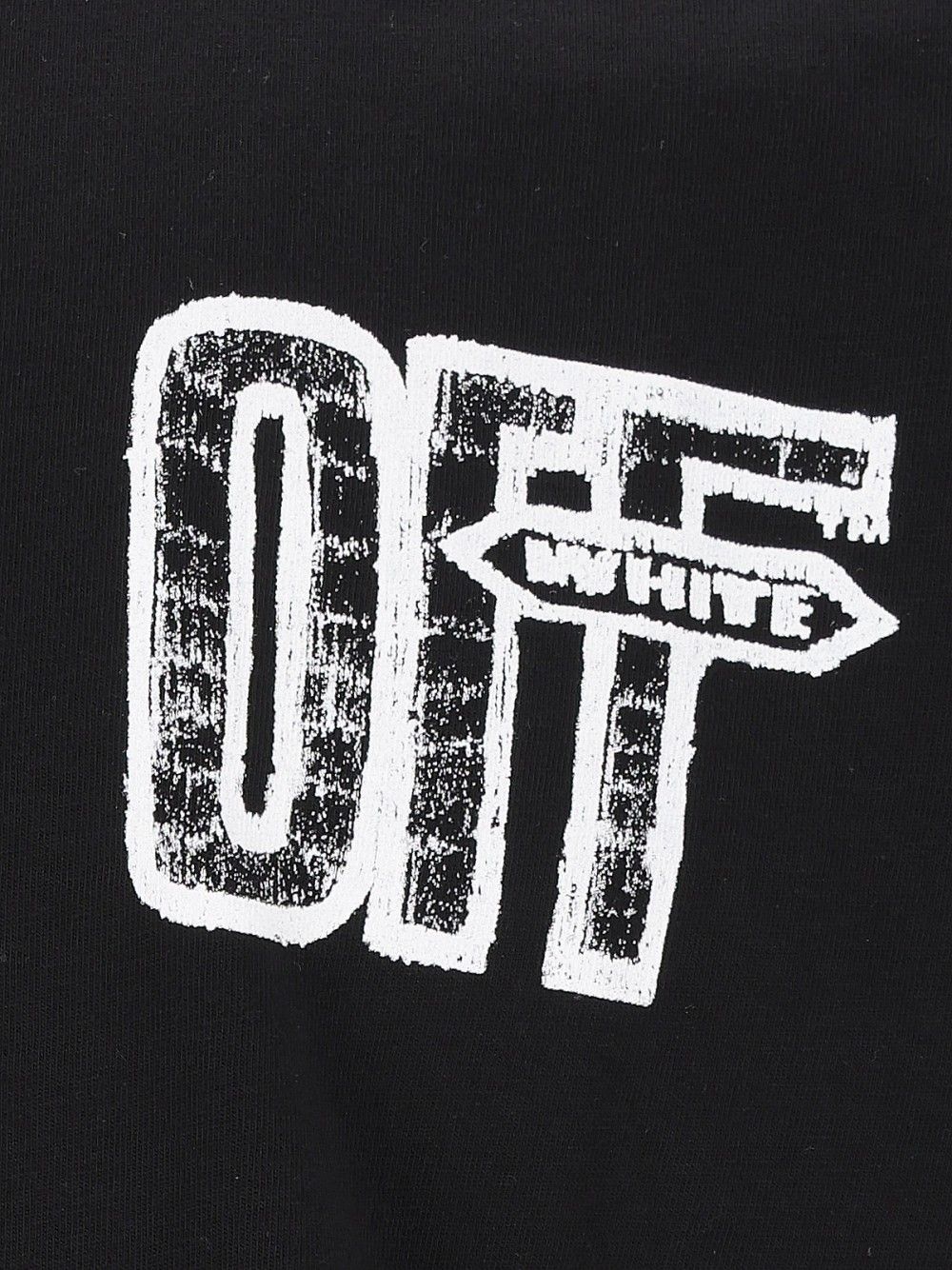Off-White Motion Arrow T-Shirt - Nero | 4fc3a61a02c3d6ae79f52ce9c5888ee6df43eab0