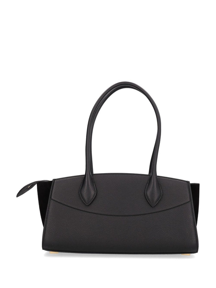 Ferragamo East West Shoulder Bags - Nero | 6e1b9bcbce03d6c03a063d7ca4e979f1332910a5