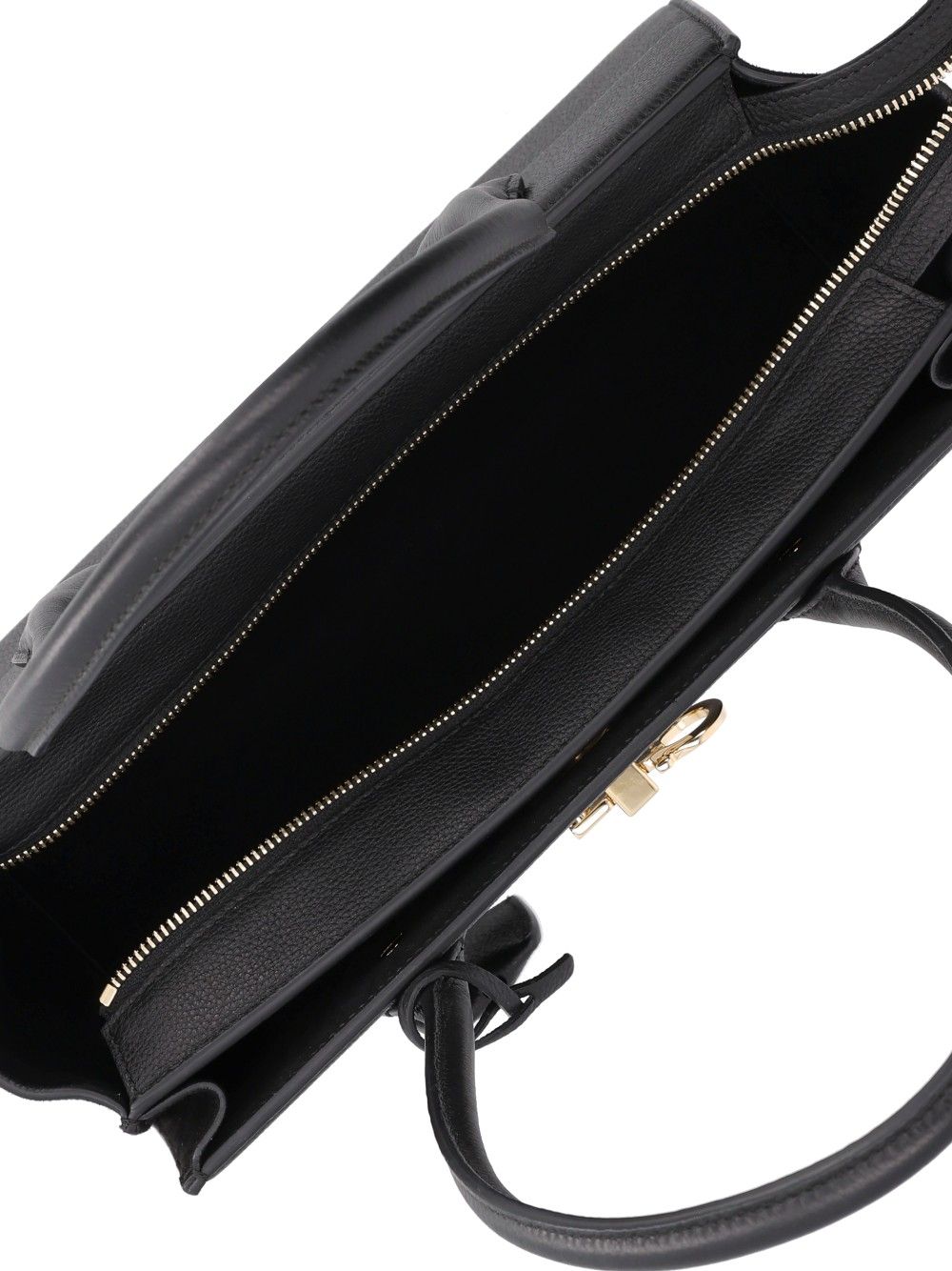 Ferragamo East West Shoulder Bags - Nero | 18d569215037bf33ed351162bc0f70536b2659af