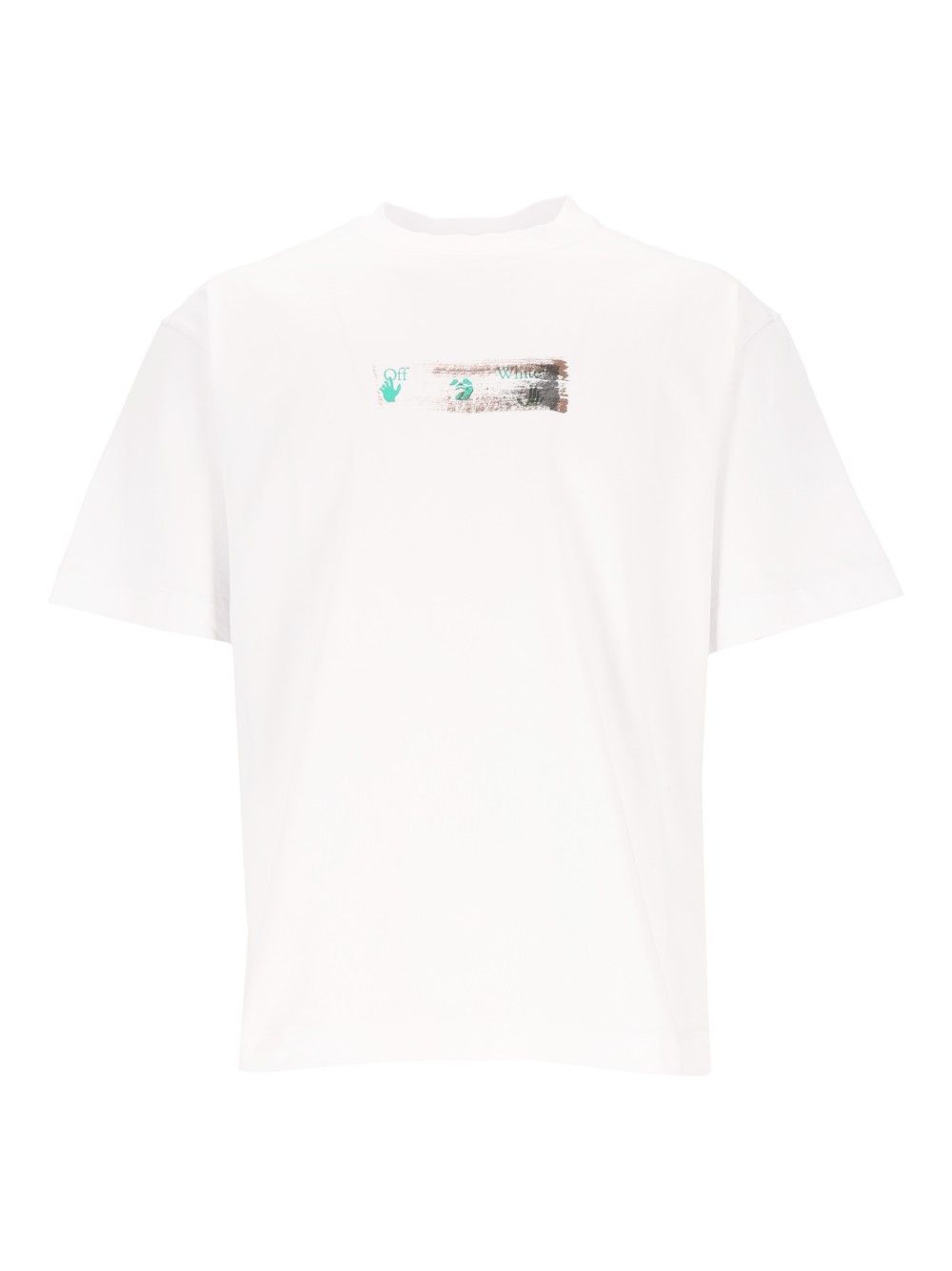 Off-White Narciso Skate T-Shirt - Bianco | 151e6ba5b4f0e8c1c316999e9615d6c53a60b66e