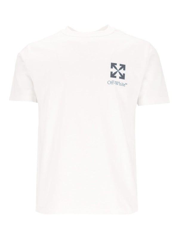 Small Arrow Regular S/S Tee T shirt Bianco