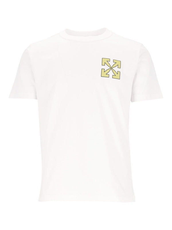 Torn Mercy Regular S/S Tee T shirt Bianco