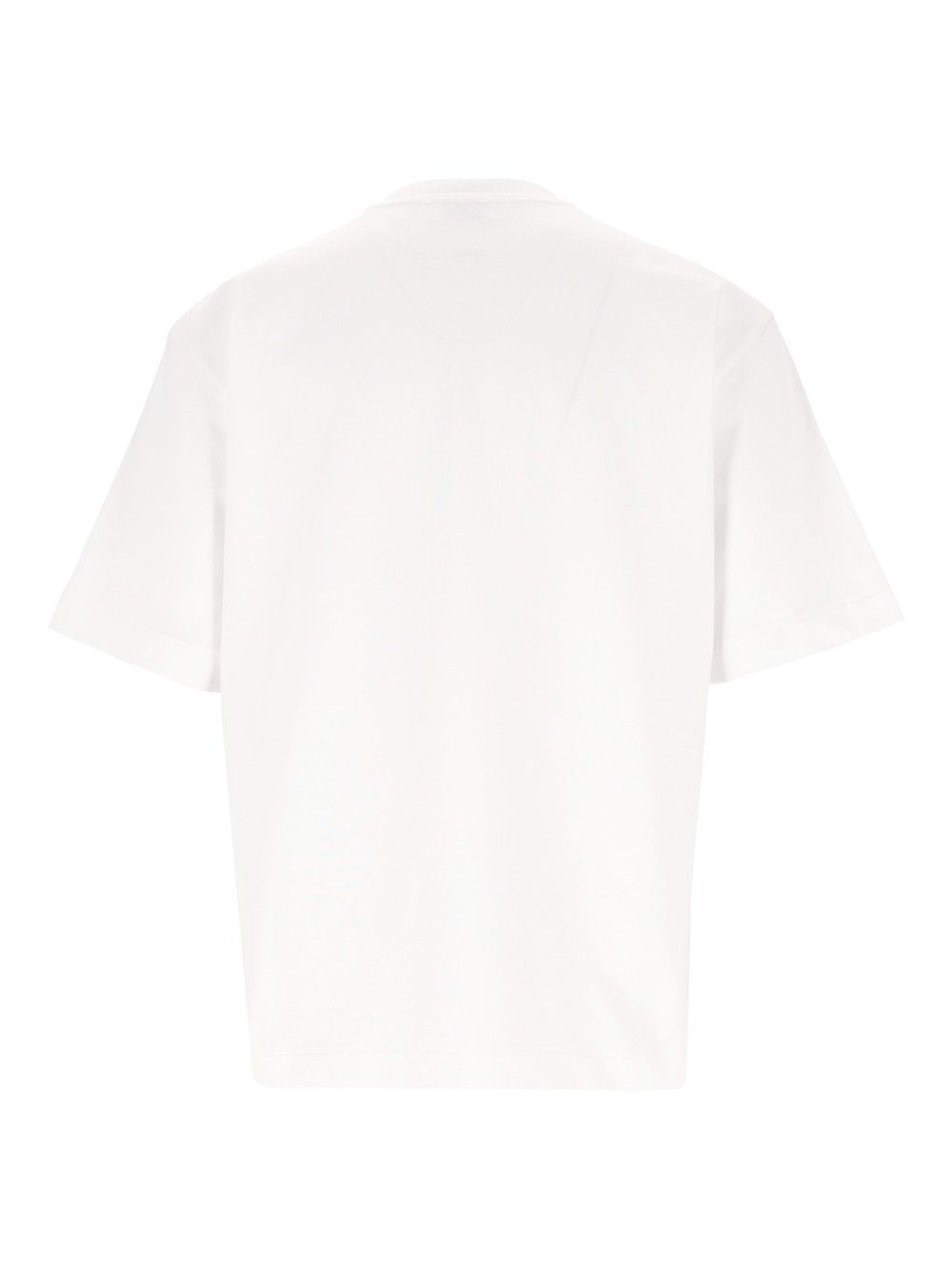 Off-White Stroke 2 Arrow Skate S/S Tee T-Shirt - Bianco | 2809ae8e9f8dcb61ff3075dd47958afa906f8376