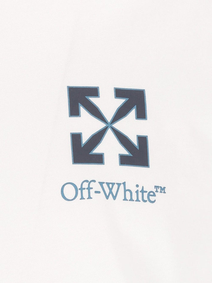 Off-White Small Arrow Regular S/S Tee T-Shirt - Bianco | 532ec3da7b42ac22c5c68847768d64f82981d35b