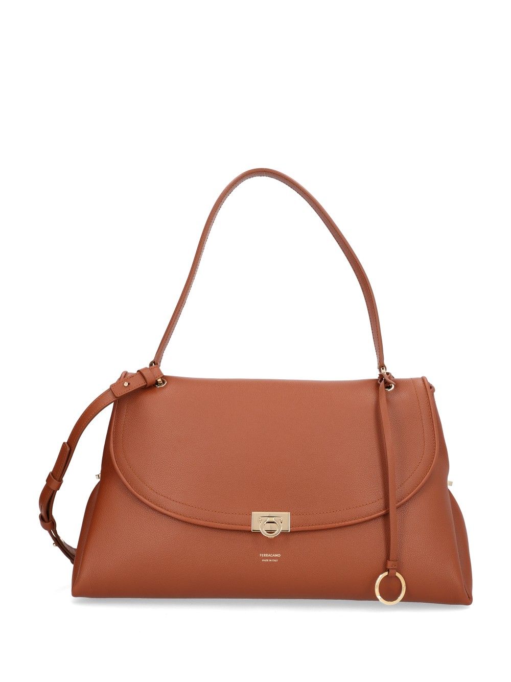 Ferragamo “Sofia” Bag Shoulder Bags - Marrone | bb0d6663f5c0a0df6efa738941101b66d3a22ae1