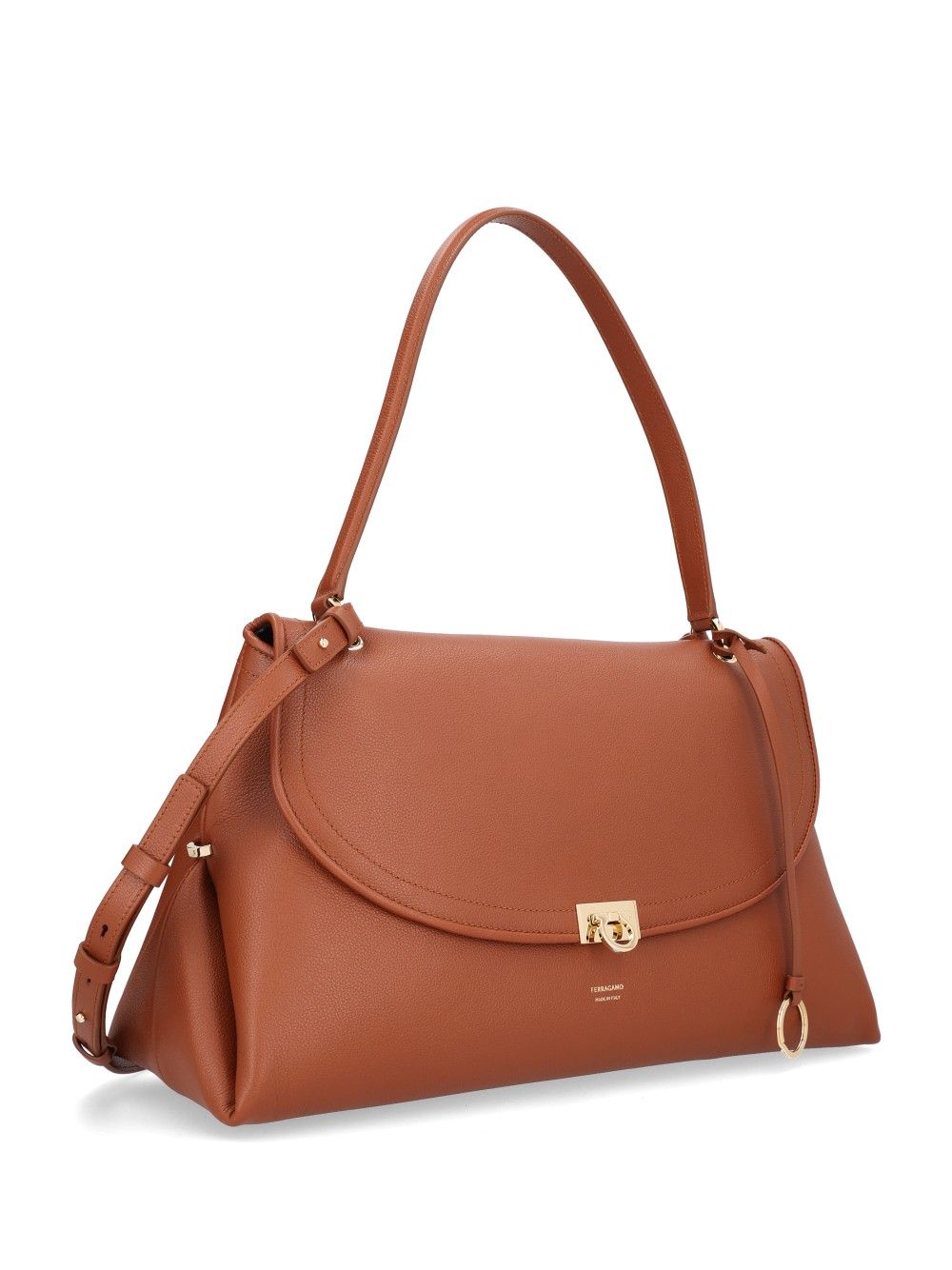 Ferragamo “Sofia” Bag Shoulder Bags - Marrone | 09b748bfdedb504b1aa8a884369545e80311a4f6