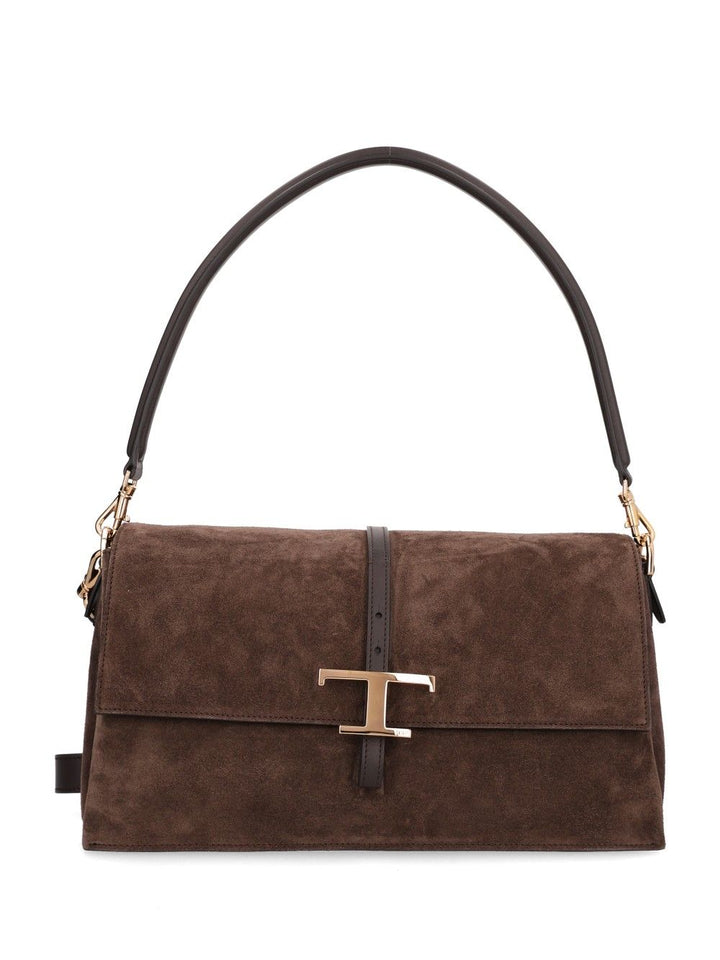 Tod'S Tse Tracollina Mosch Pccola Handbags - Bianco | c96d25ef902652d324a92dceb3bb15e4a7d570e2