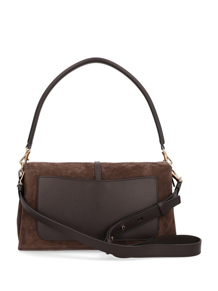 Tod'S Tse Tracollina Mosch Pccola Handbags - Bianco | 69c79f3f1fa20cbe330c5f1dcfd73f77552bec2c