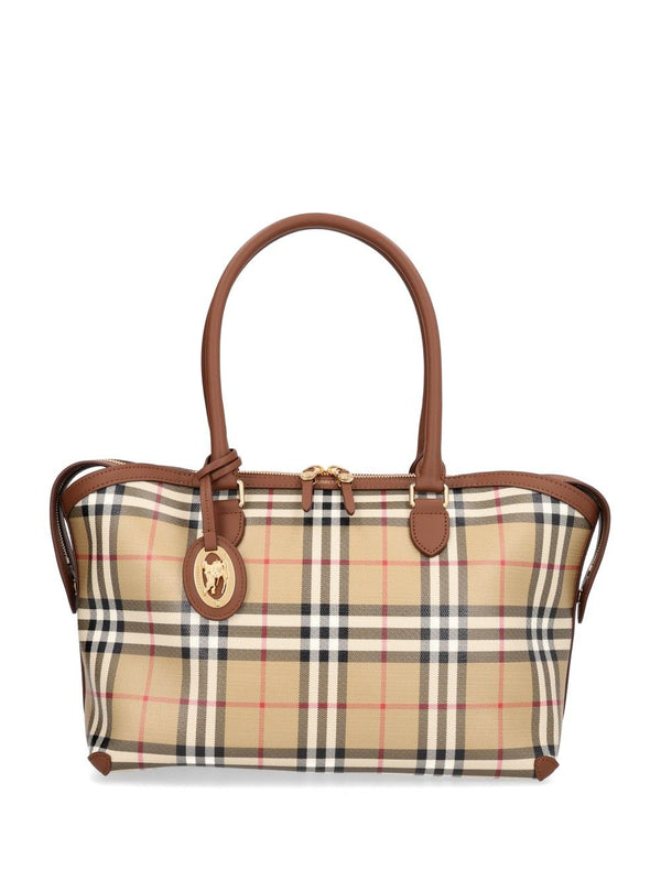 Ll Sm Zipped Tote Ysa Borse a Mano Beige