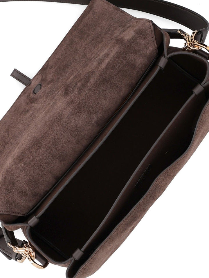 Tod'S Tse Tracollina Mosch Pccola Handbags - Bianco | 671957f9c8ccc17c0fc820572a0446dc9e96d741