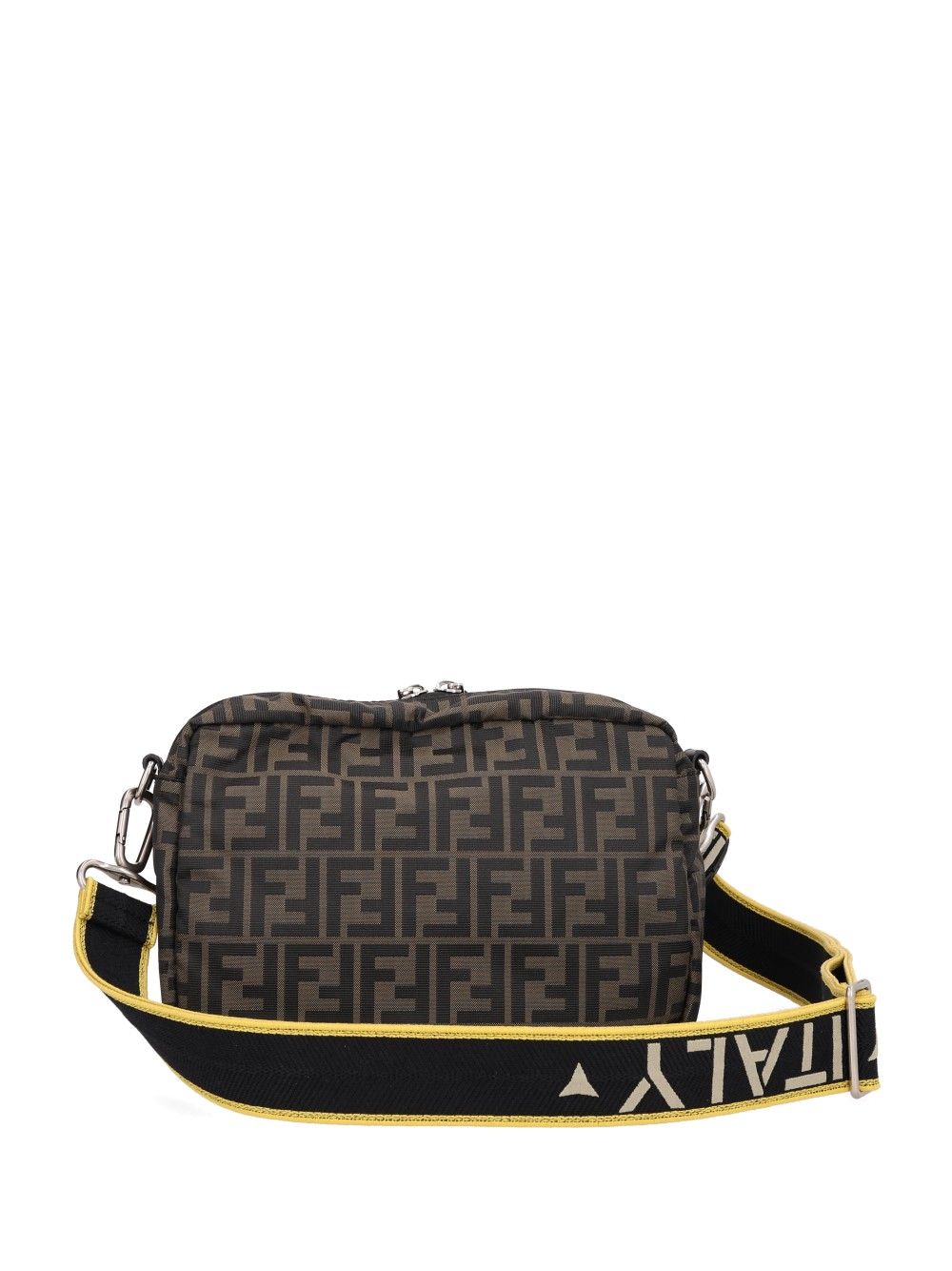 Fendi Superlight Ff Zucca Crossbody Bags - Nero | a839c24a0c920acd404c3aaf88affb561b589103