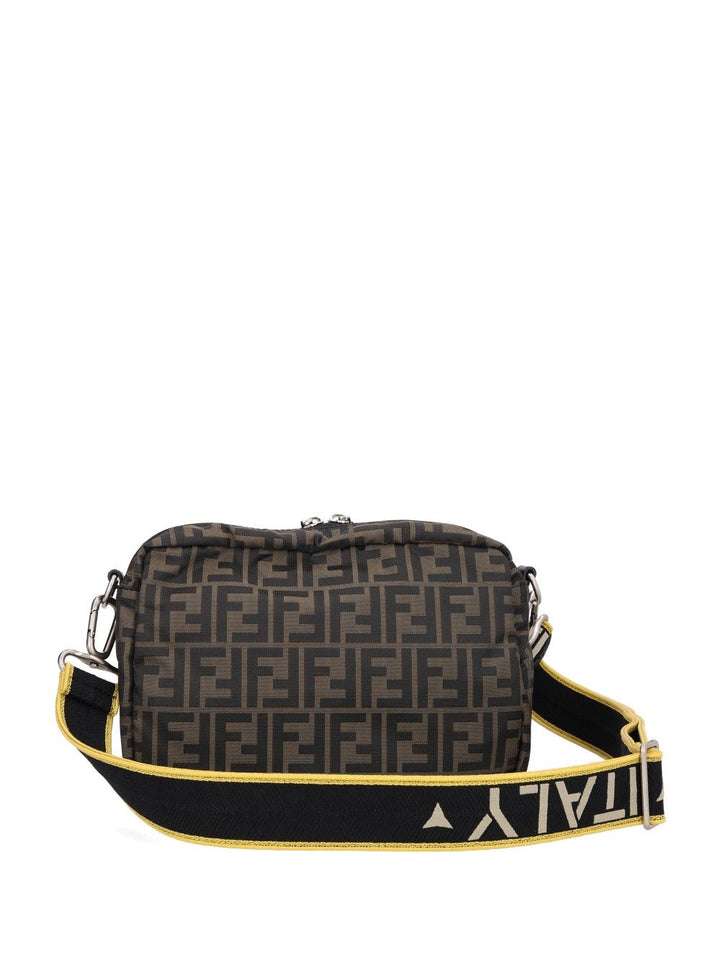 Fendi Superlight Ff Zucca Crossbody Bags - Nero | a839c24a0c920acd404c3aaf88affb561b589103