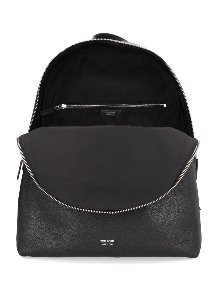 Tom Ford Large Backpack Zaini e Valigie - Nero | 7bc1f8bd83f910ce384964777484316ccf11fb31