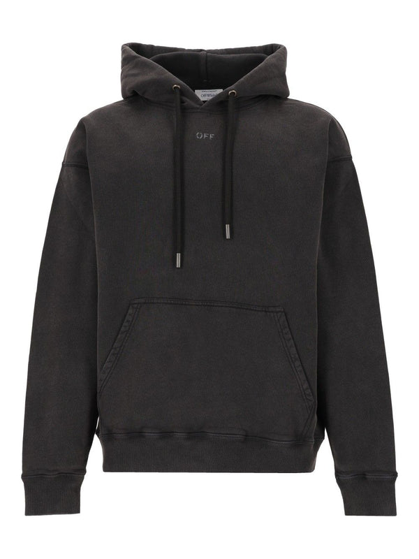 Swimming Face Skate Hoodie Felpe Nero