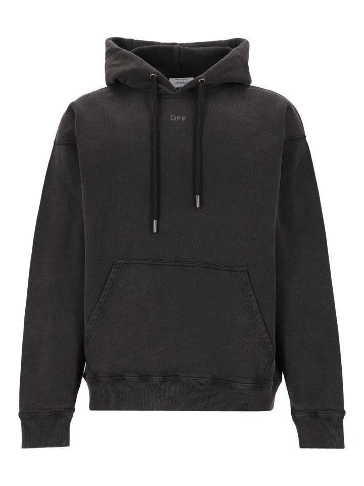 Off-White Swimming Face Skate Hoodie Sweatshirts - Nero | 4f359d22daa3f1251afacd778cf5d43fc2d854ef