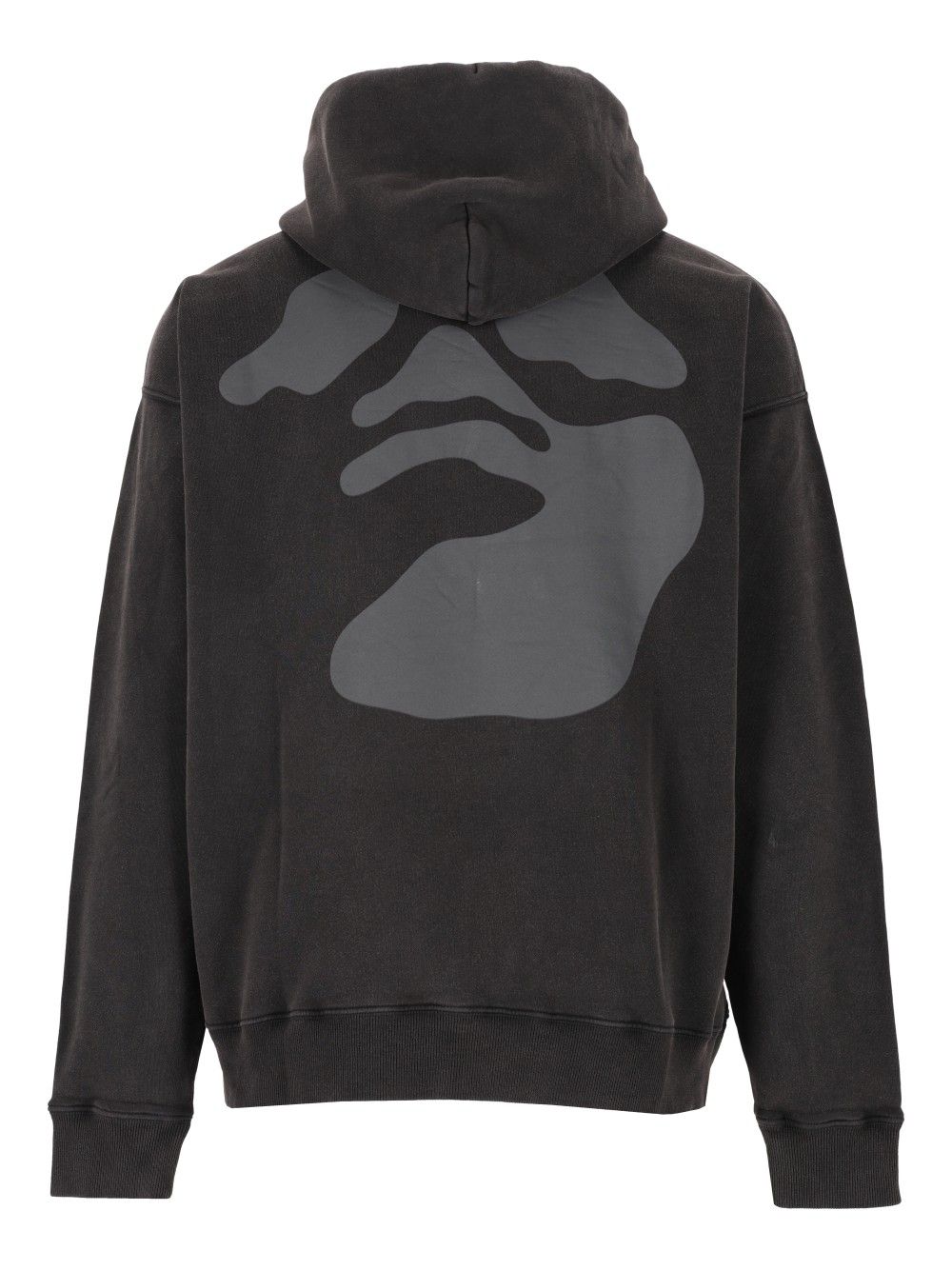 Off-White Swimming Face Skate Hoodie Sweatshirts - Nero | abdfdbb0884d6accc4ffb93f69ac0bebf194775e
