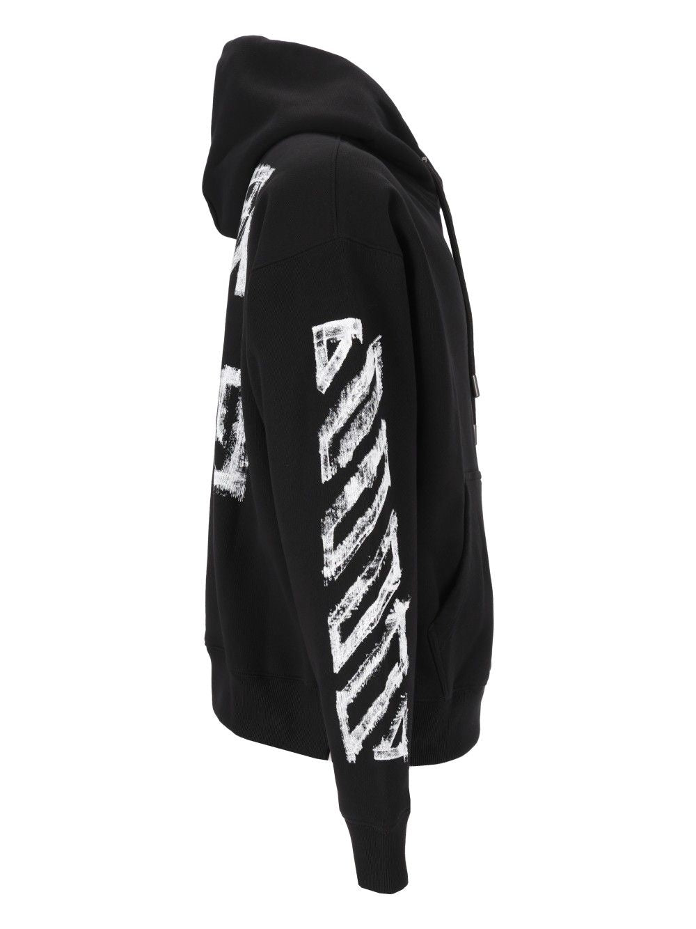 Off-White Motion Arrow Skate Hoodie Sweatshirts - Nero | bcad1610bae41488c86293ec049def962cb70565