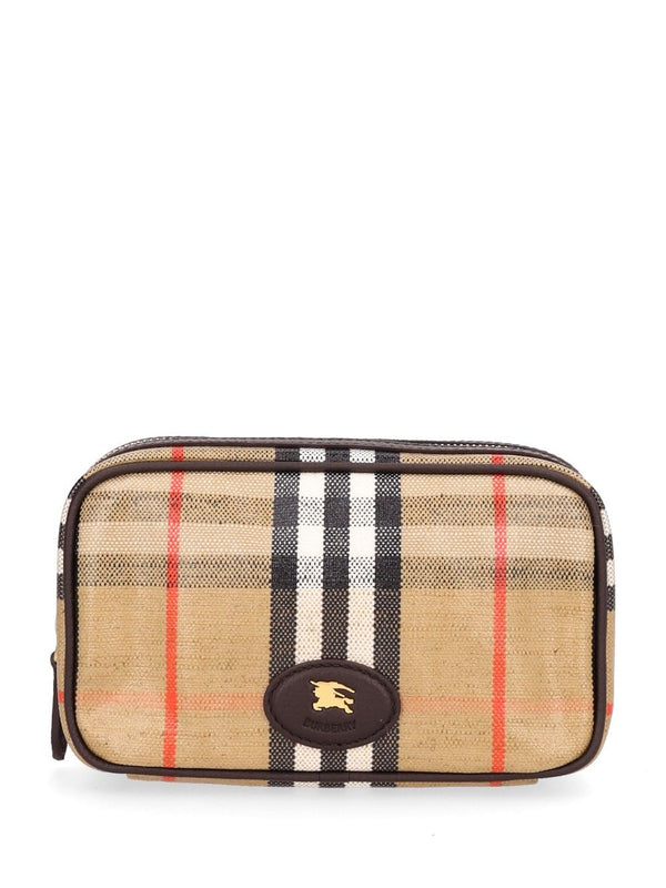 Ls Highlands Cos Pouch Piccola Pelletteria Beige