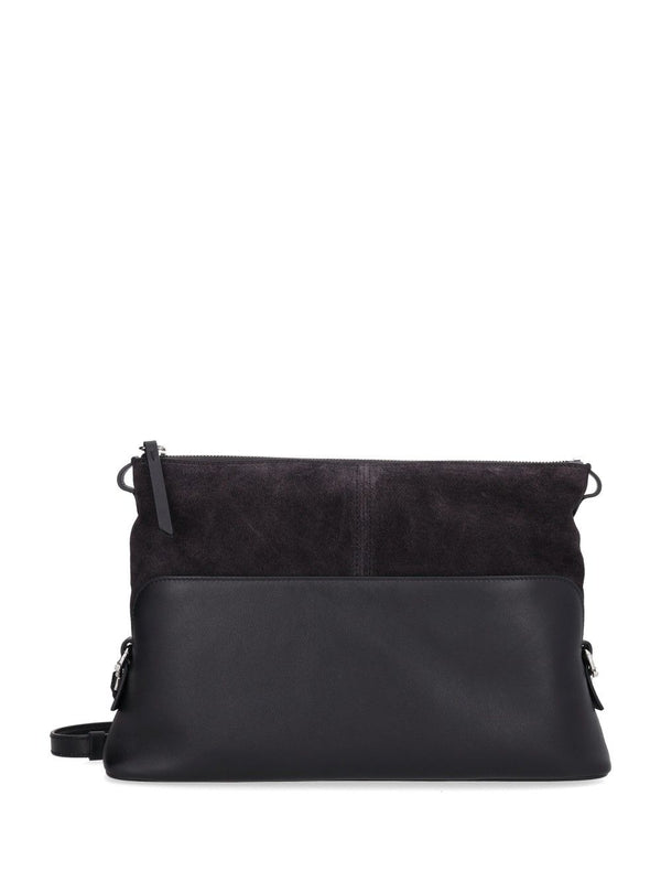 5ac Soft Pouch Piccola Pelletteria Grigio