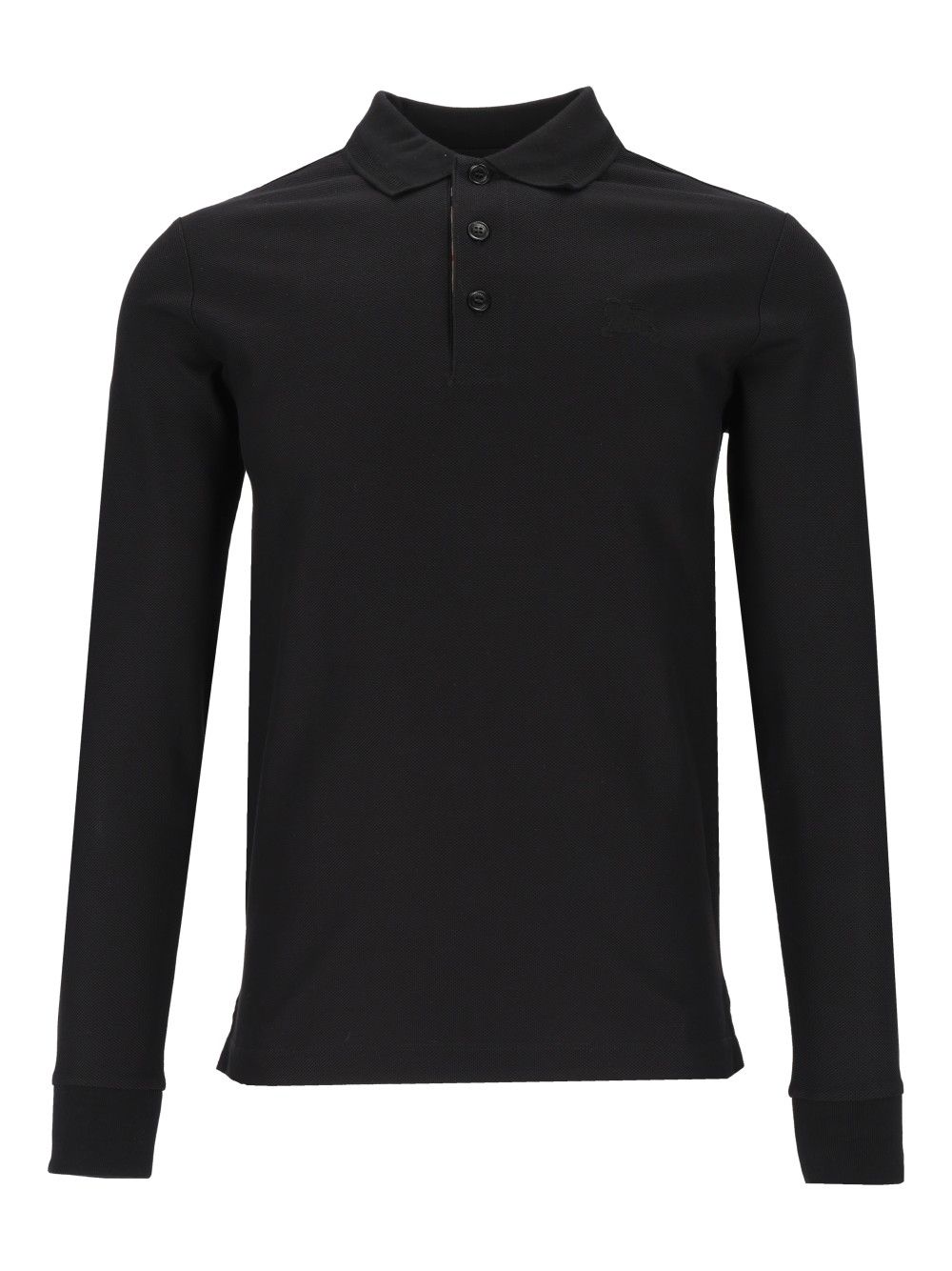 Burberry Eddie Ekd Ls Polo shirt - Nero | e31db904338785e5fcf970b39c6244eae9ff2c9c
