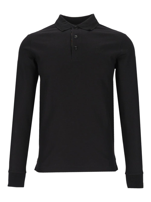 Eddie Ekd Ls Polo Nero