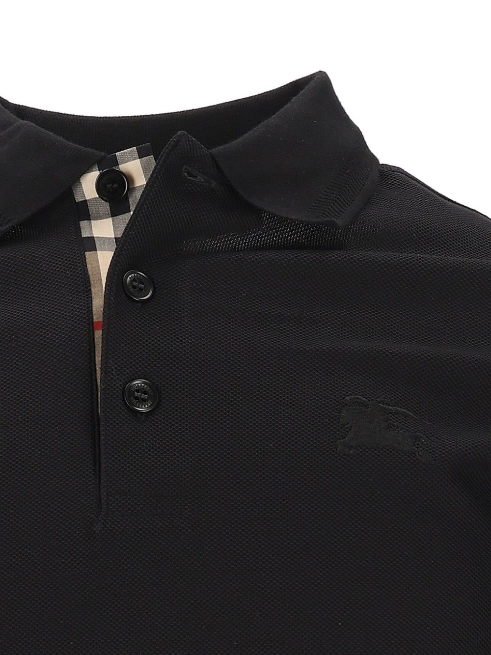 Burberry Eddie Ekd Ls Polo shirt - Nero | ebf3eea988b8e72f4214a82adc68a61fee19dbc3