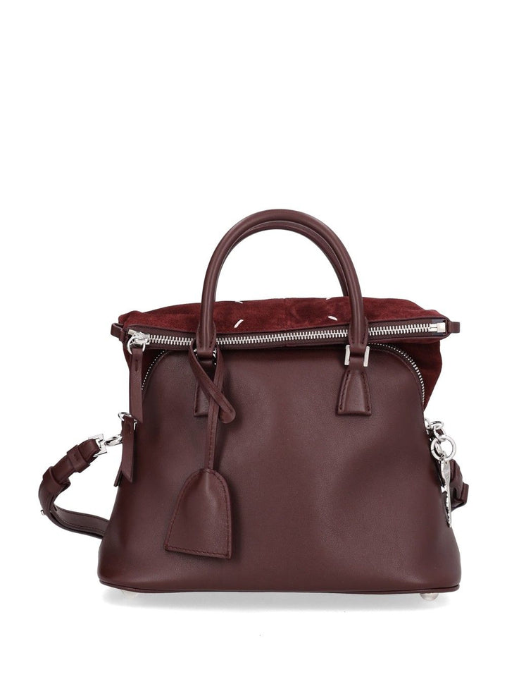 Maison Margiela 5ac Handbags - Bordeaux | e4d59676ce2bee499f45d9c37e5f3c8855f293ed